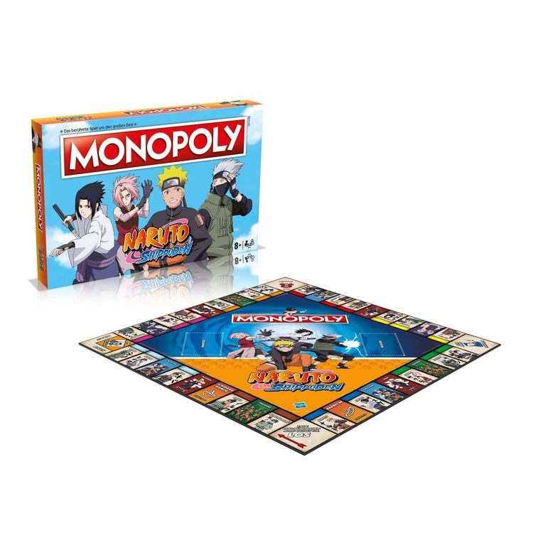 Produktbild: Monopoly Naruto