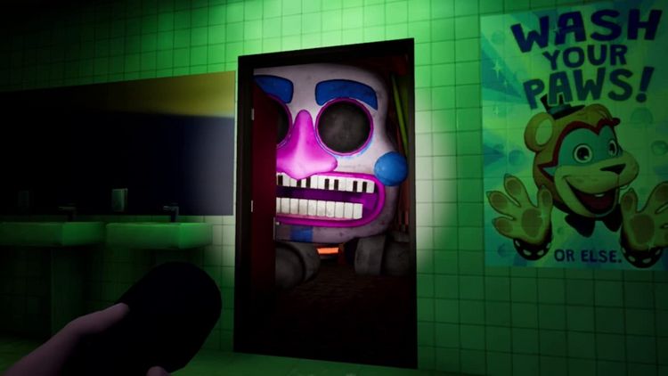 Produktbild: Five Nights at Freddys - Security Breach