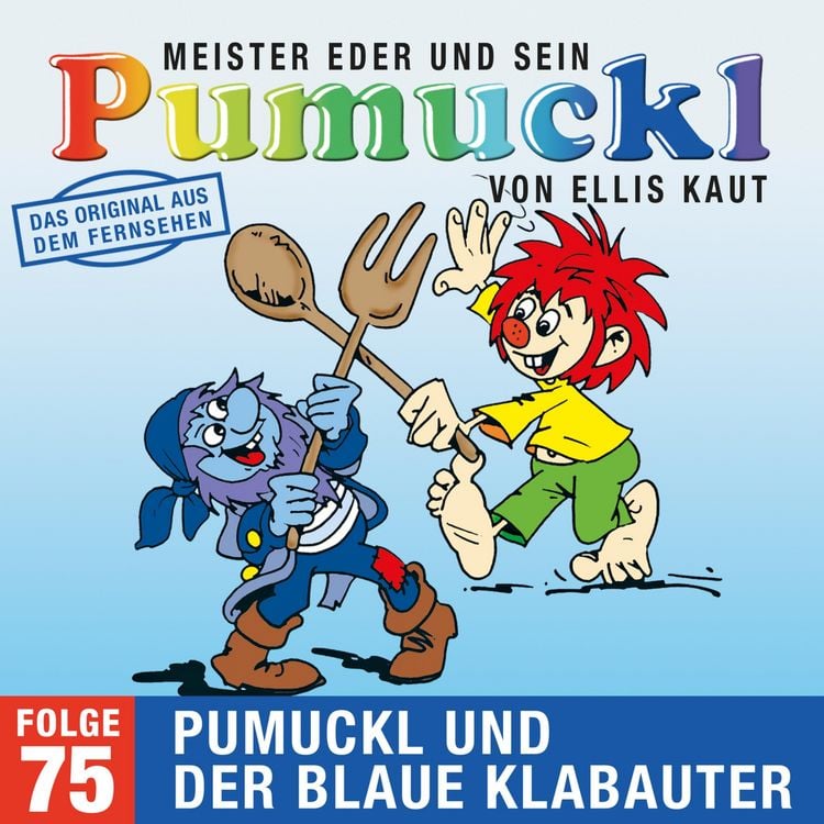 Produktbild: 75: Pumuckl und der blaue Klabauter (Das Original aus dem Fernsehen)
