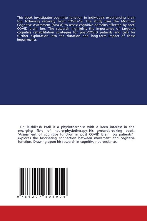 Produktbild: Assessment of cognitive function in post covid brain fog patients