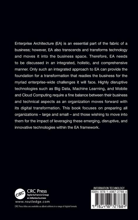 Produktbild: Enterprise Architecture for Digital Business