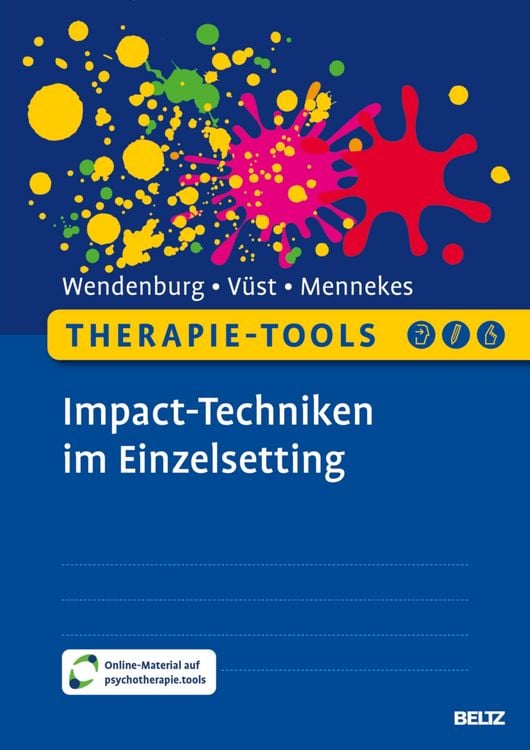 Bild vom Artikel Therapie-Tools Impact-Techniken im Einzelsetting vom Autor Nicola Wendenburg
