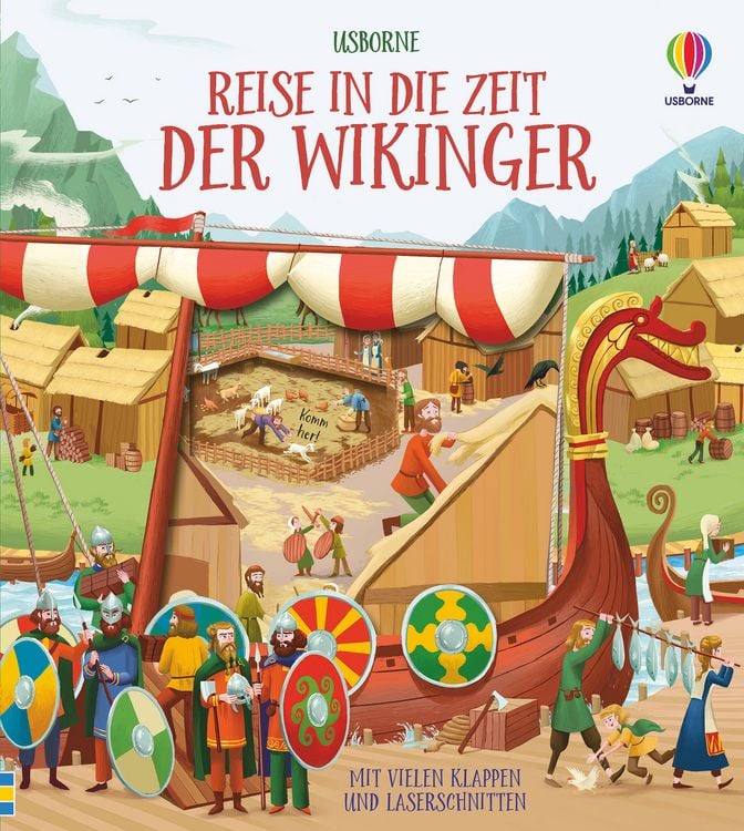 Produktbild: Reise in die Zeit der Wikinger
