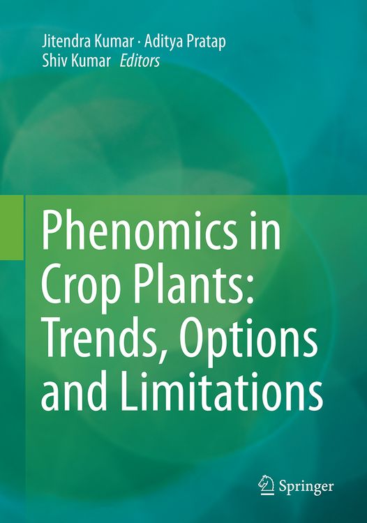 Produktbild: Phenomics in Crop Plants: Trends, Options and Limitations