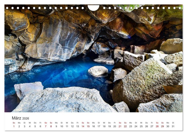 Produktbild: H&ouml;hlen - Eine Abenteuerreise ins Unbekannte. (Wandkalender 2026 DIN A4 quer), CALVENDO Monatskalender
