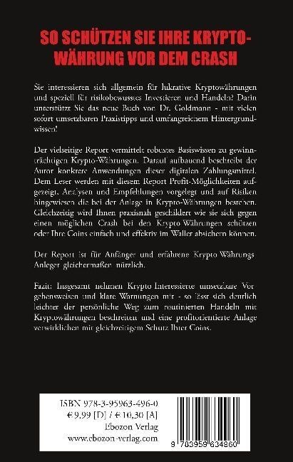 Produktbild: Der Kryptow&auml;hrungs-Report