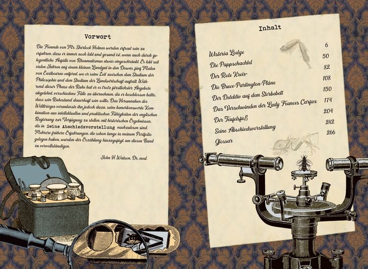 Produktbild: Kl. Schmuckausg.: S.Holmes (Bd.7) - S. Abschiedsvorstellung