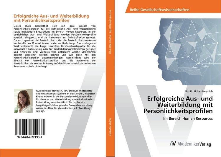 Produktbild: Erfolgreiche Aus- und Weiterbildung mit Pers&ouml;nlichkeitsprofilen