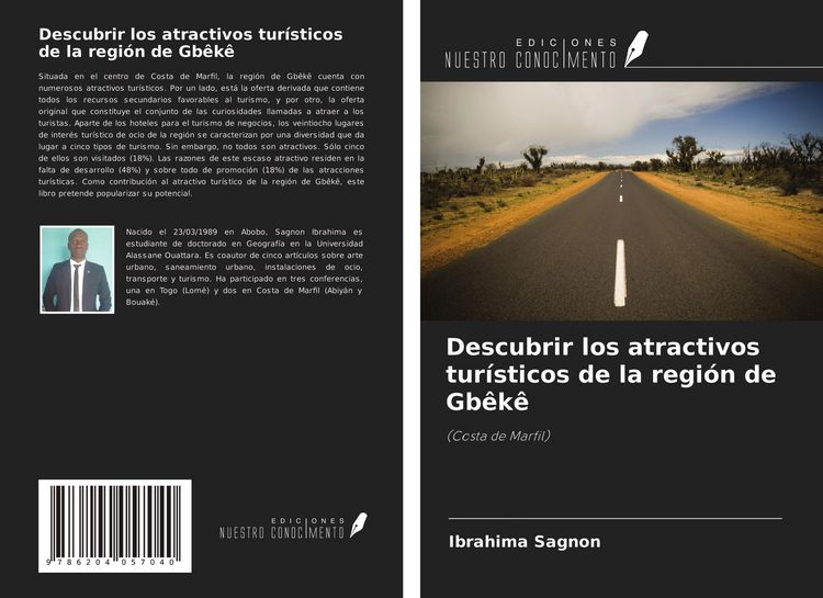 Produktbild: Descubrir los atractivos tur&iacute;sticos de la regi&oacute;n de Gb&ecirc;k&ecirc;