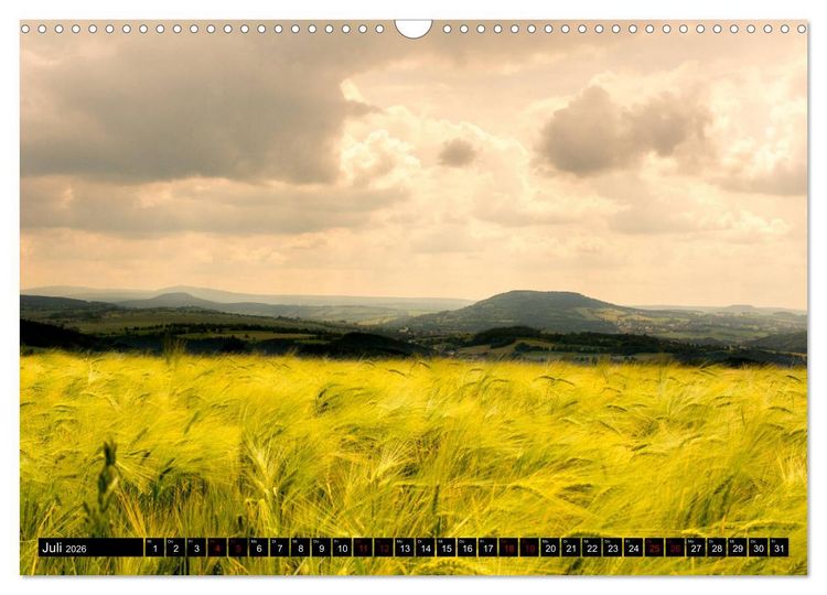 Produktbild: Unser Erzgebirge (Wandkalender 2026 DIN A3 quer), CALVENDO Monatskalender