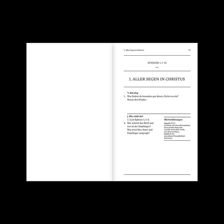 Produktbild: Epheser | Arbeitsheft (Die Bibel erkl&auml;rt)