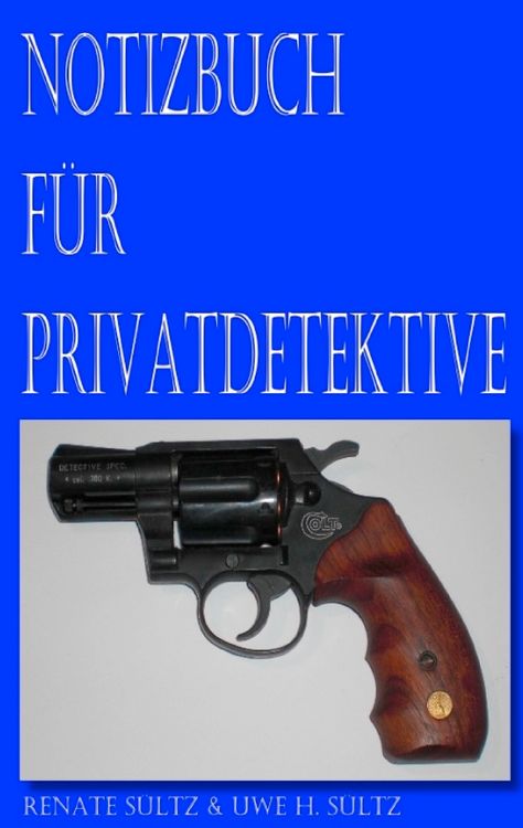 Produktbild: Notizbuch f&uuml;r Privatdetektive