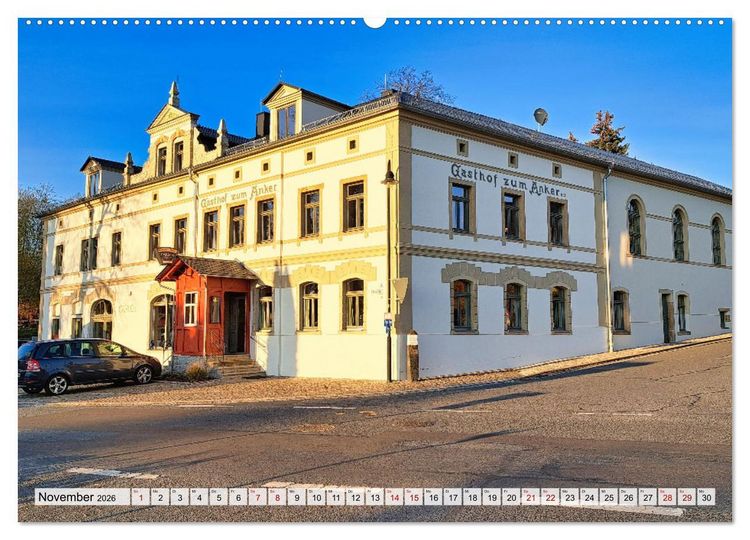 Produktbild: Unterwegs in Wachau (hochwertiger Premium Wandkalender 2026 DIN A2 quer), Kunstdruck in Hochglanz