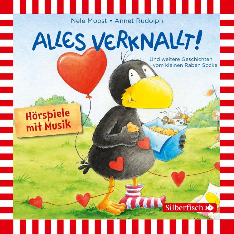 Produktbild: Alles verknallt!, Alles wach?, Alles gelernt! (Der kleine Rabe Socke) (H&ouml;rspiel)