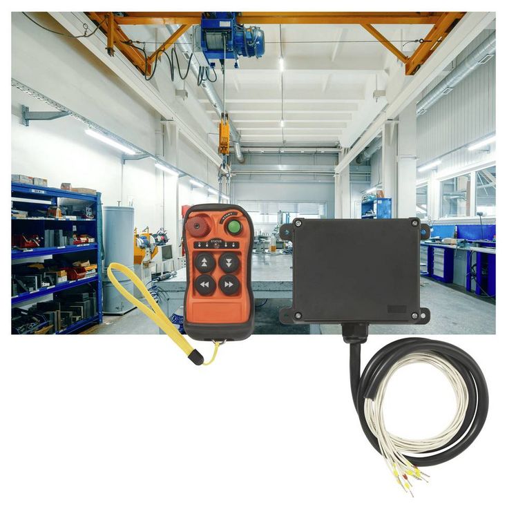 Produktbild: TRU COMPONENTS TC-11331320 Industrielle Funkfernsteuerung 4-Kanal 10 - 30V 1St.