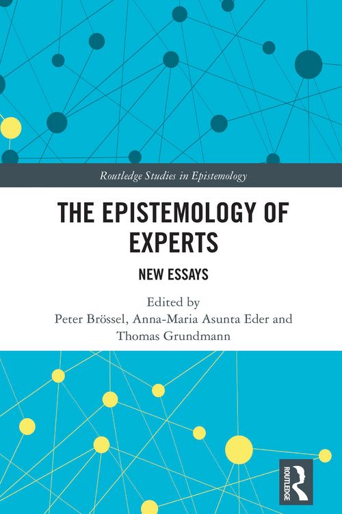 Produktbild: The Epistemology of Experts