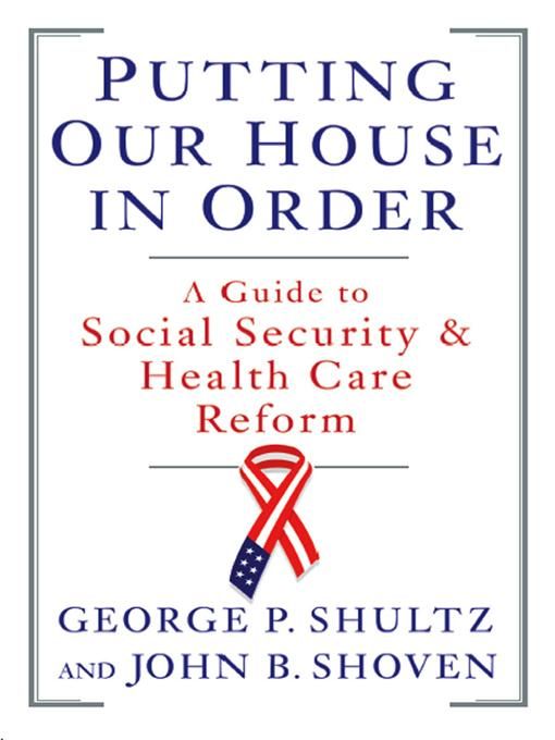 Produktbild: Putting Our House in Order
