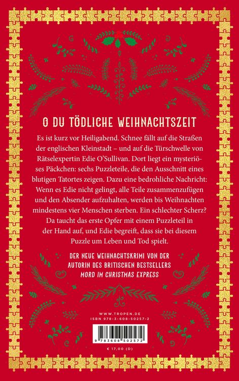 Das mörderische Christmas Puzzle