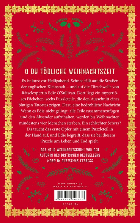 Produktbild: Das m&ouml;rderische Christmas Puzzle