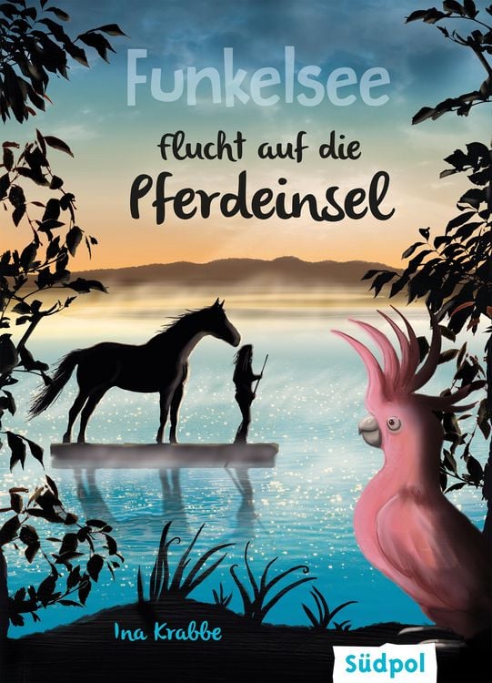 Produktbild: Funkelsee - Flucht auf die Pferdeinsel (Band 1)