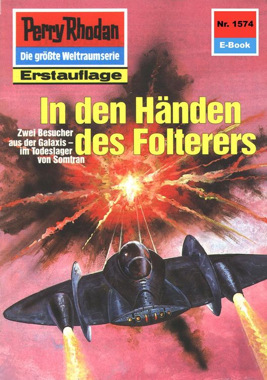 Produktbild: Perry Rhodan 1574: In den H&auml;nden des Folterers