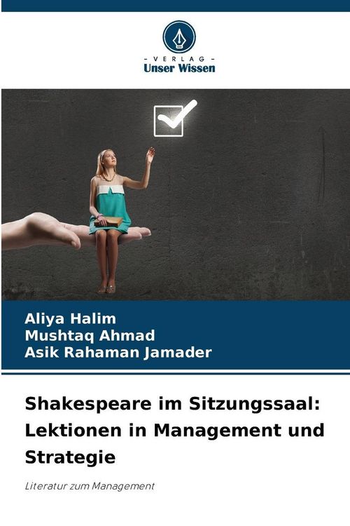 Produktbild: Shakespeare im Sitzungssaal: Lektionen in Management und Strategie