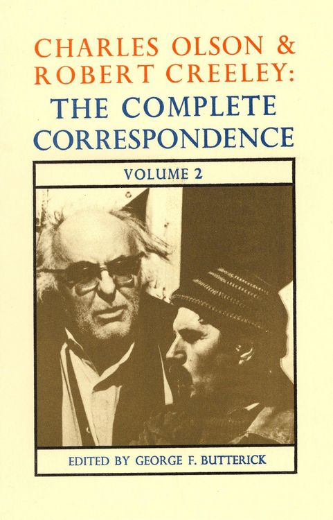 Produktbild: Charles Olson & Robert Creeley