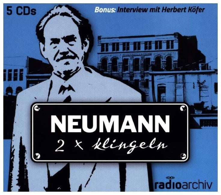 Produktbild: Neumann 2x klingeln/5 CDs