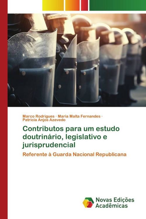 Produktbild: Contributos para um estudo doutrin&aacute;rio, legislativo e jurisprudencial