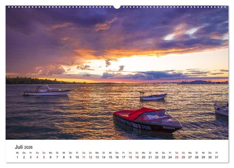 Produktbild: Kroatien 2026 (hochwertiger Premium Wandkalender 2026 DIN A2 quer), Kunstdruck in Hochglanz