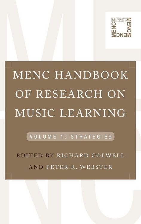 Produktbild: MENC Handbook of Research on Music Learning