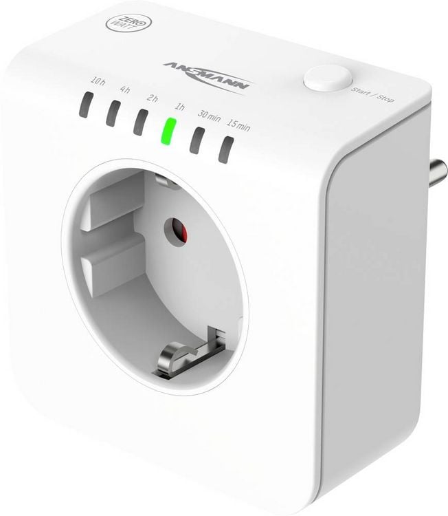 Produktbild: Ansmann 1260-0016 Steckdosen-Timer digital 3680W