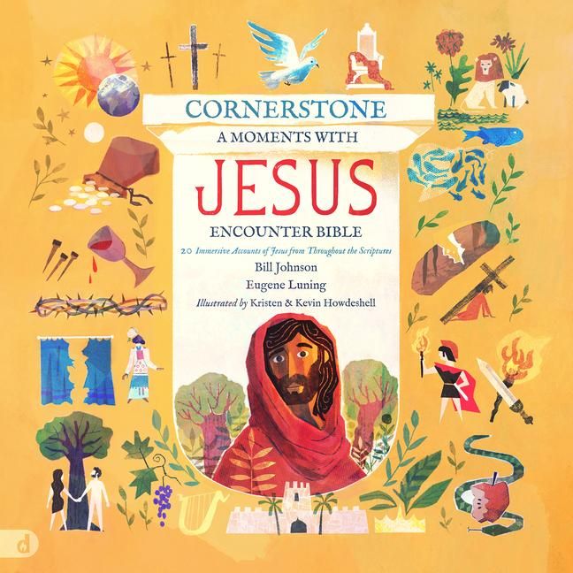 Produktbild: Cornerstone: A Moments with Jesus Encounter Bible