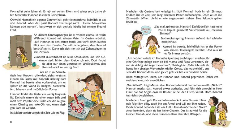 Produktbild: Konrad, der Konfliktl&ouml;ser - Clever streiten und vers&ouml;hnen