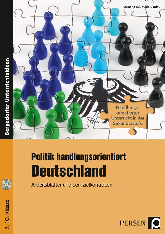 Produktbild: Politik handlungsorientiert: Deutschland