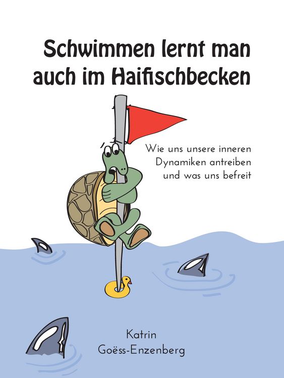 Produktbild: Schwimmen lernt man auch im Haifischbecken
