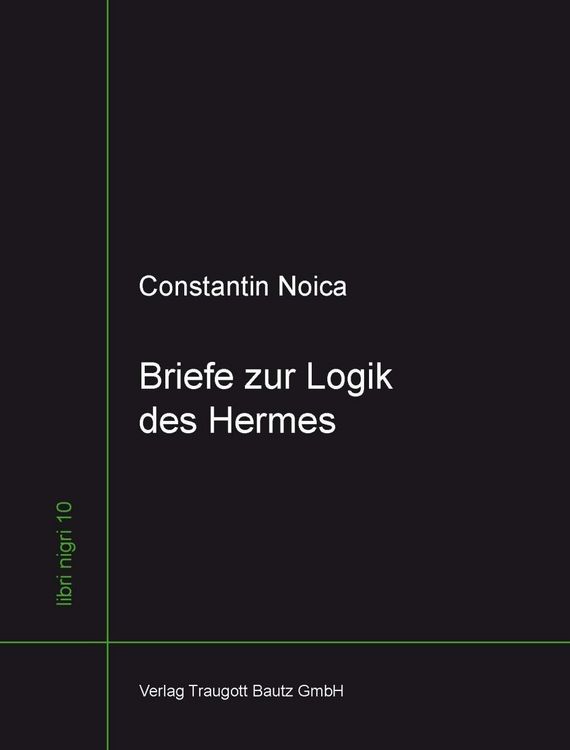 Produktbild: Briefe zur Logik des Hermes