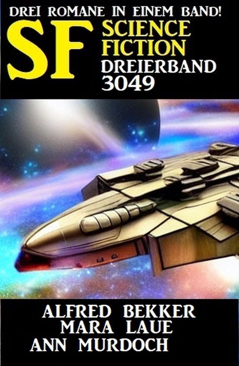 Produktbild: Science Fiction Dreierband 3049