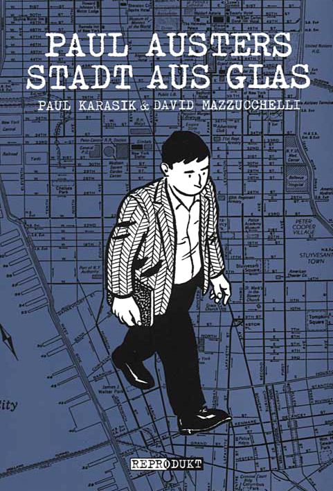 Produktbild: Paul Austers Stadt aus Glas
