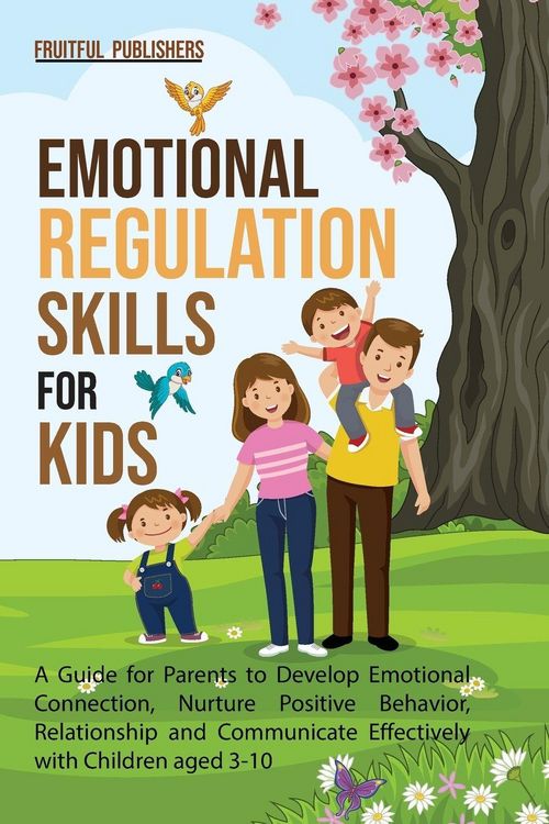 Produktbild: Emotional Regulation Skills for Kids