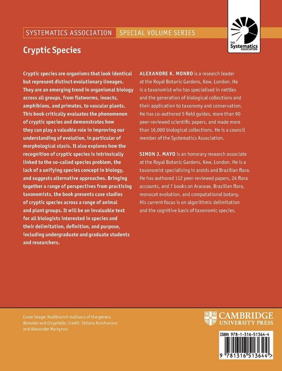 Produktbild: Cryptic Species