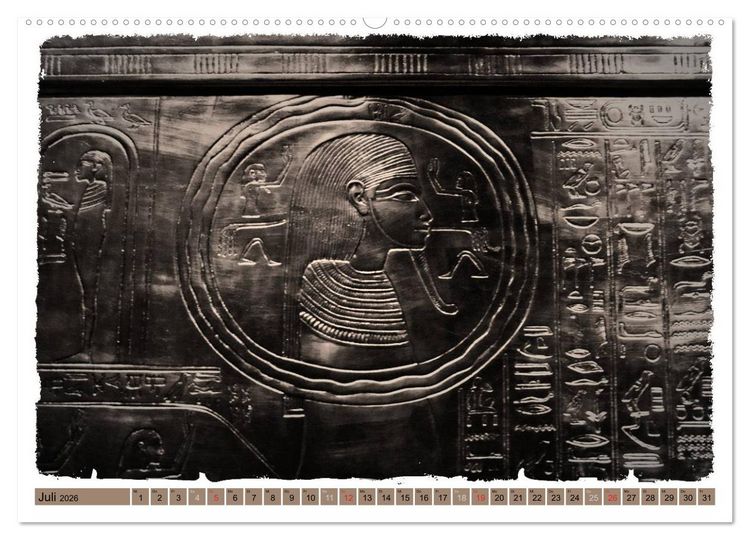 Produktbild: &Auml;gypten &ndash; Sch&ouml;nheit der Antike (Wandkalender 2026 DIN A2 quer), CALVENDO Monatskalender