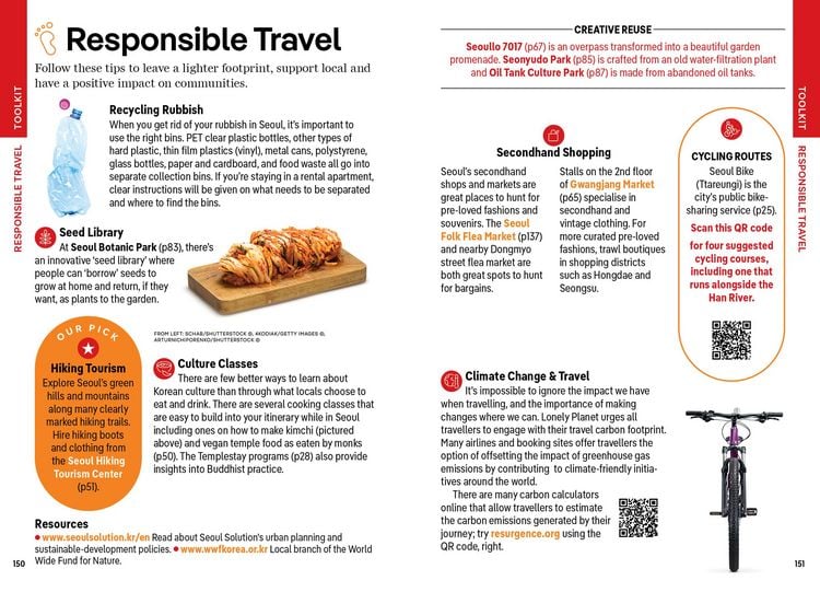 Produktbild: Lonely Planet Pocket Seoul