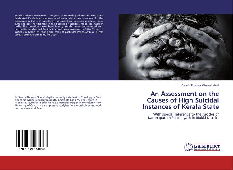 Produktbild: An Assessment on the Causes of High Suicidal Instances of Kerala State