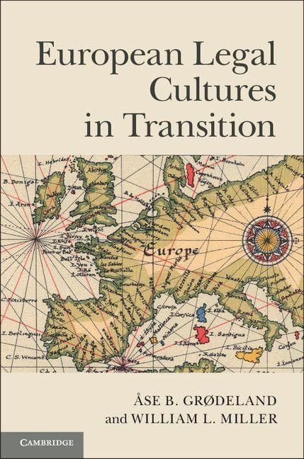 Produktbild: European Legal Cultures in Transition