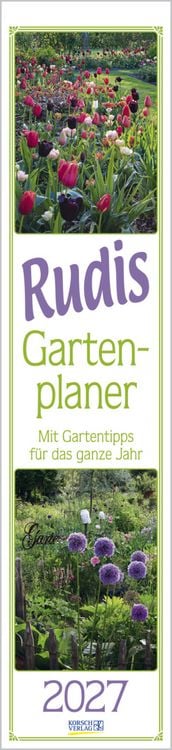 Produktbild: Rudis Gartenplaner 2027