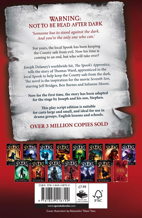 Produktbild: The Spooks Apprentice - Play Edition