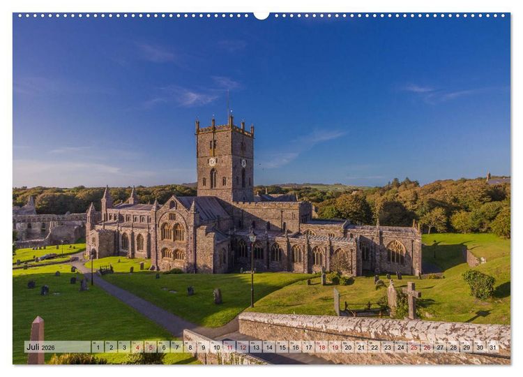 Produktbild: Wales Impressionen (Wandkalender 2026 DIN A2 quer), CALVENDO Monatskalender