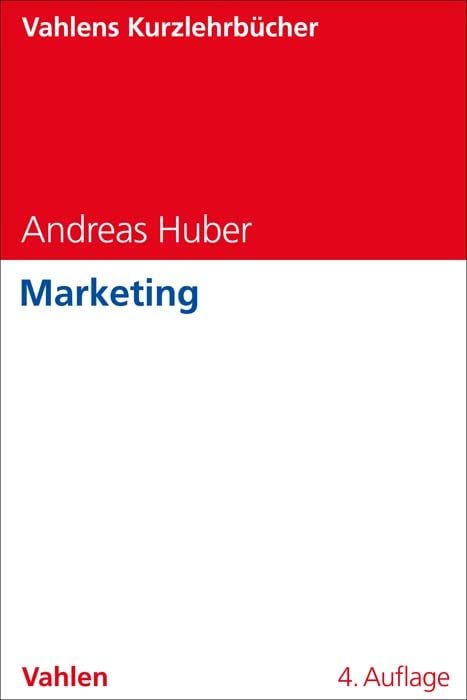 Produktbild: Vahlens Kurzlehrbücher / Marketing