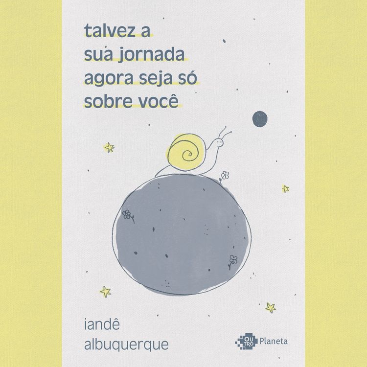 Produktbild: talvez a sua jornada agora seja s&oacute; sobre voc&ecirc;